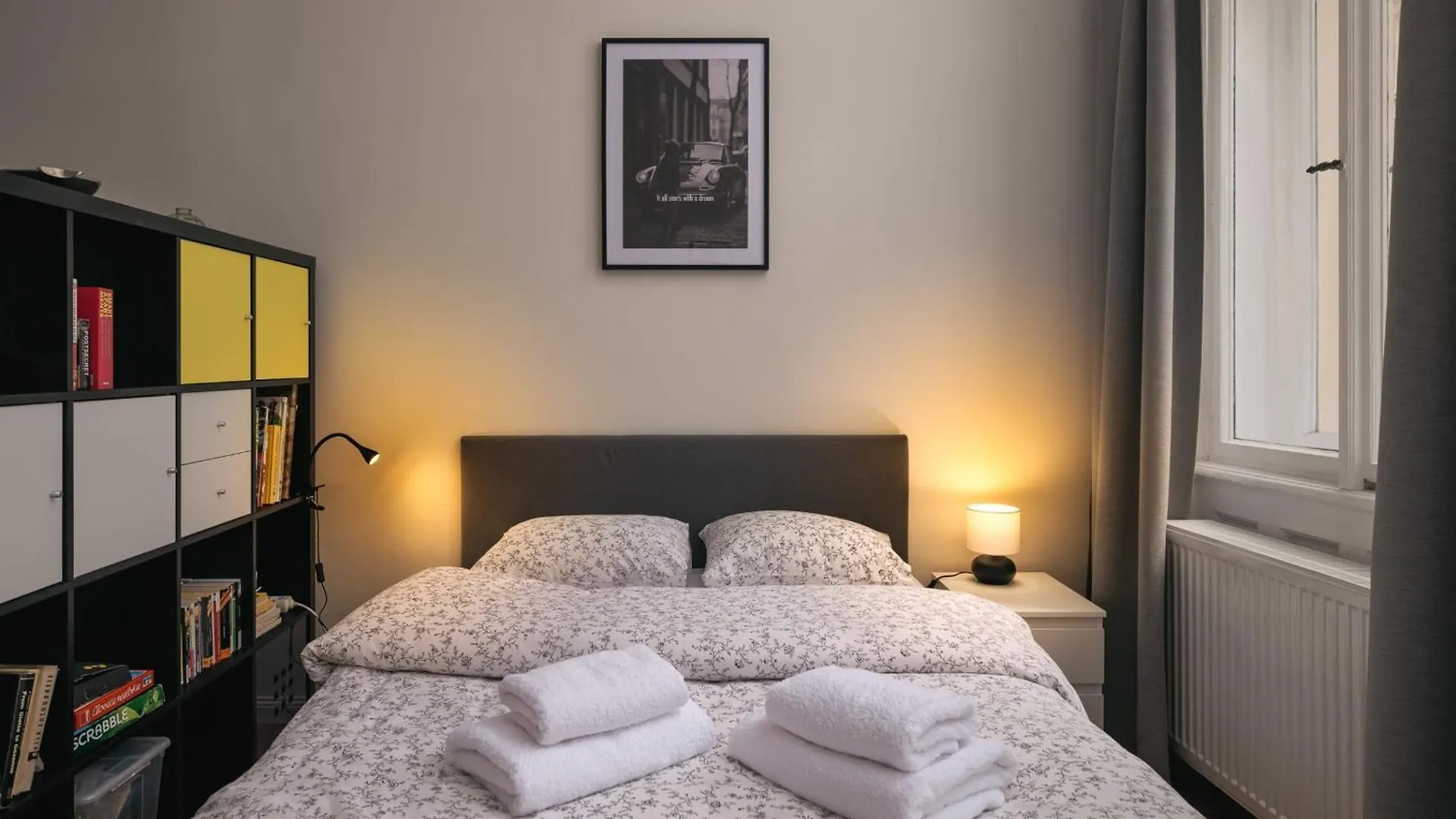 Comfortable And Cosy Apt A Few Steps From Dancing House And Naplavka Dance Praga Apartamento