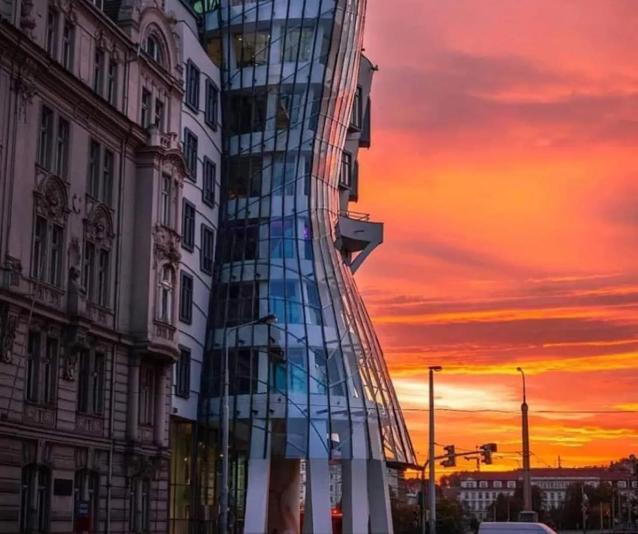 Appartement Comfortable And Cosy Apt A Few Steps From Dancing House And Naplavka Dance Prague République tchèque